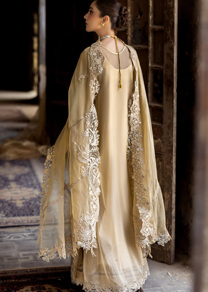 Qalamkar | Chiffons - Heela