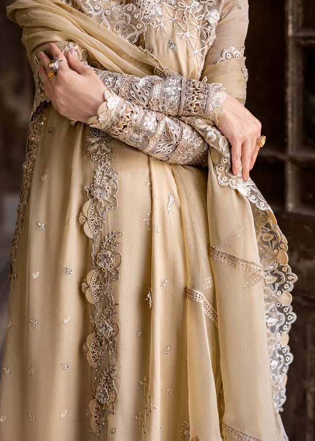 Qalamkar | Chiffons - Heela