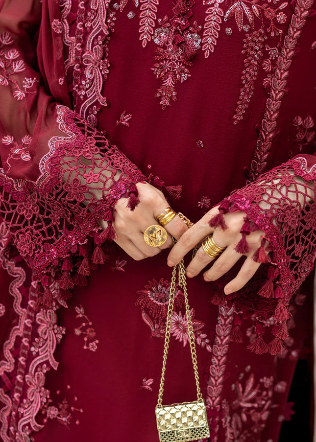 Qalamkar | Chiffons - Jayne