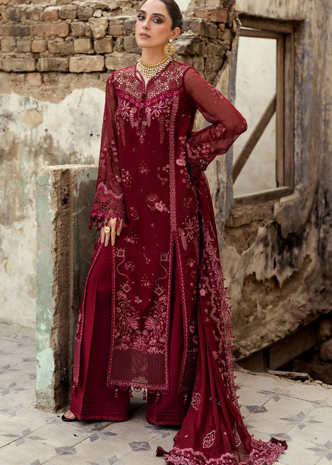 Qalamkar | Chiffons - Jayne