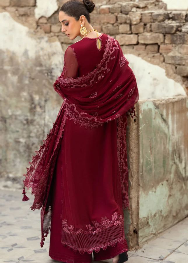 Qalamkar | Chiffons - Jayne