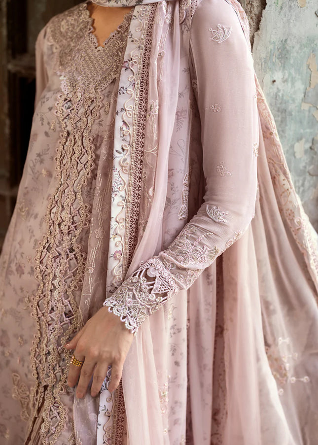Qalamkar | Chiffons - Riona