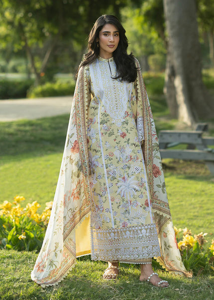 Zainab Chottani | Luxe Lawn - Dune
