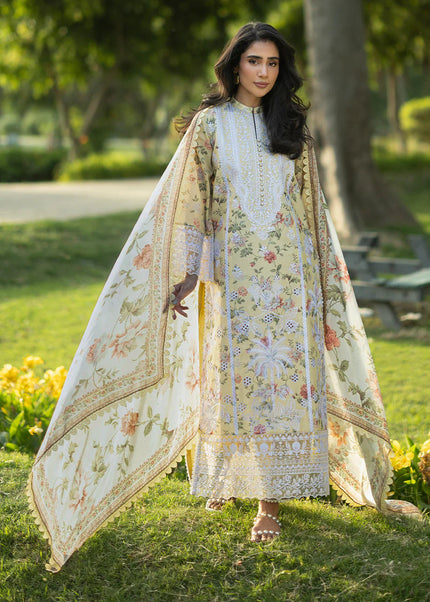 Zainab Chottani | Luxe Lawn - Dune
