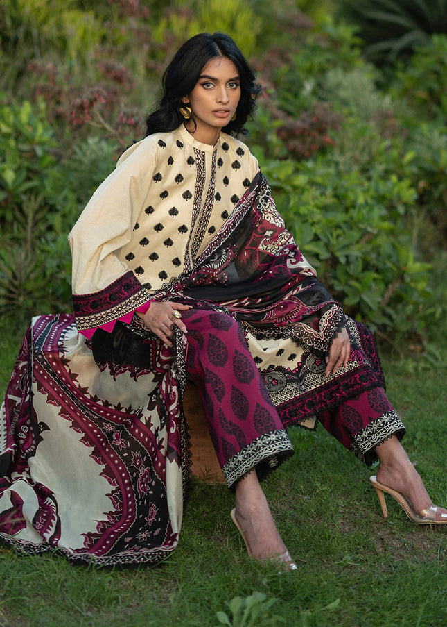 Zainab Chottani | Luxe Lawn - Nour