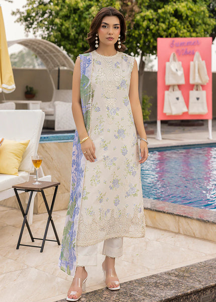 Saad Shaikh | Mojito - Offwhite Tropelle