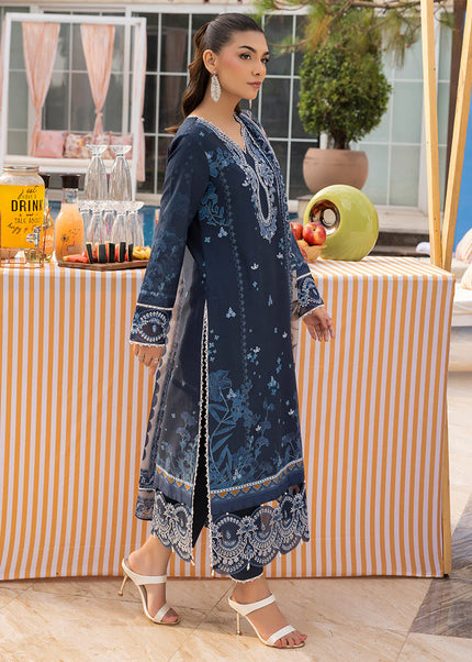 Saad Shaikh | Mojito - Navy Blue Blue Mirage