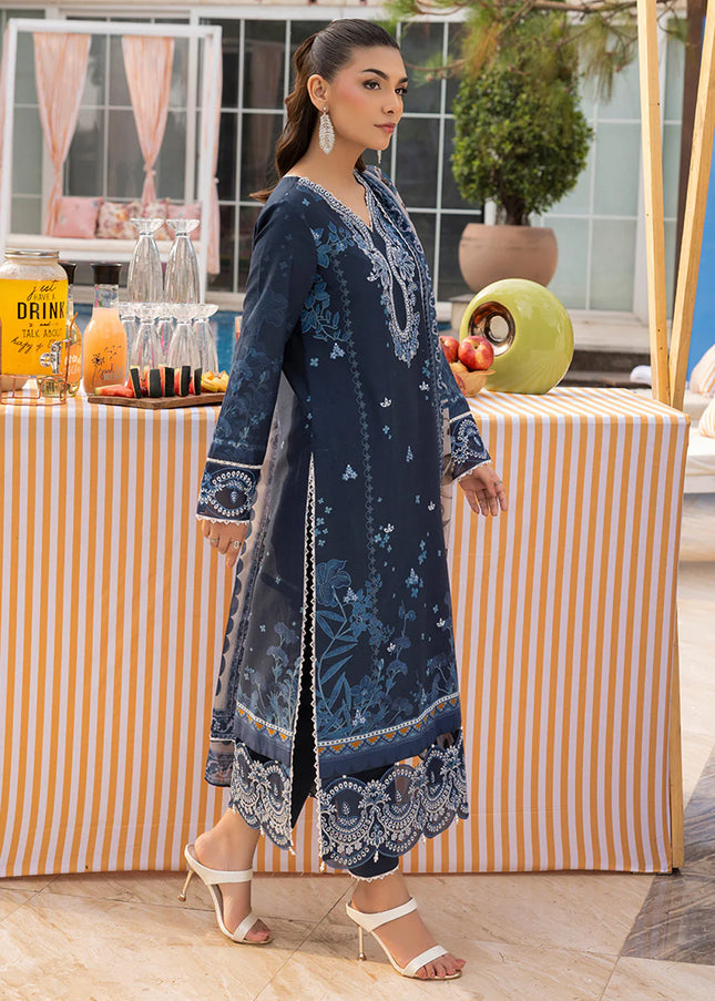 Saad Shaikh | Mojito - Navy Blue Blue Mirage
