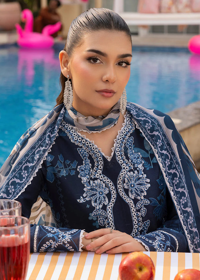 Saad Shaikh | Mojito - Navy Blue Blue Mirage