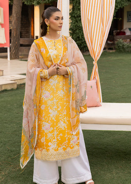 Saad Shaikh | Mojito - Yellow Amber Bloom