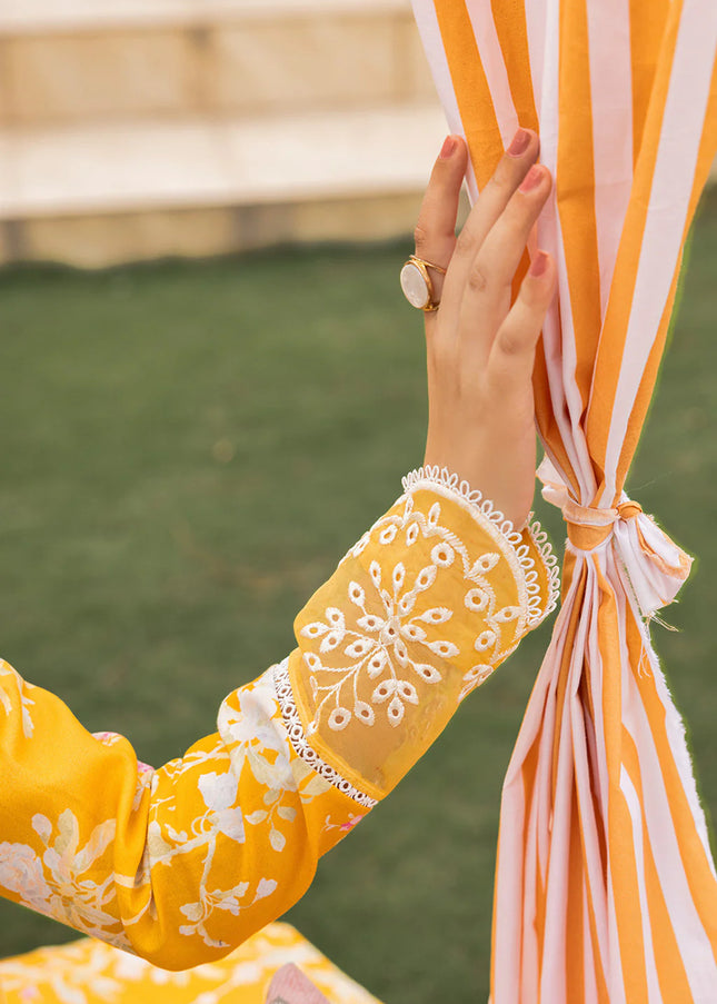 Saad Shaikh | Mojito - Yellow Amber Bloom