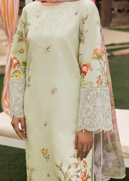 Saad Shaikh | Mojito - Pista Floral Mirage