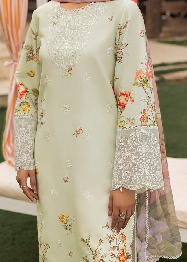 Saad Shaikh | Mojito - Pista Floral Mirage