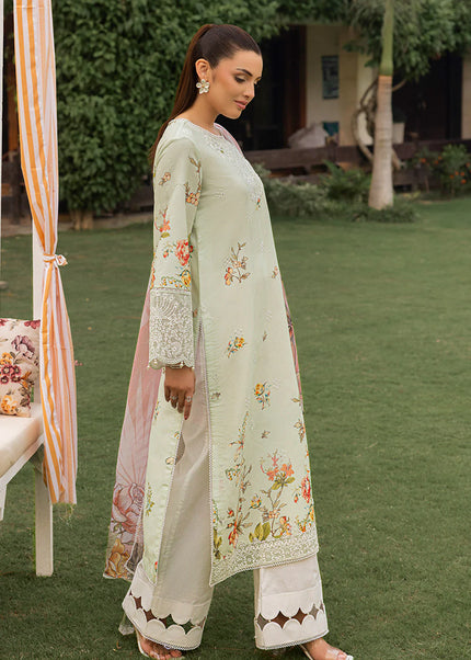 Saad Shaikh | Mojito - Pista Floral Mirage