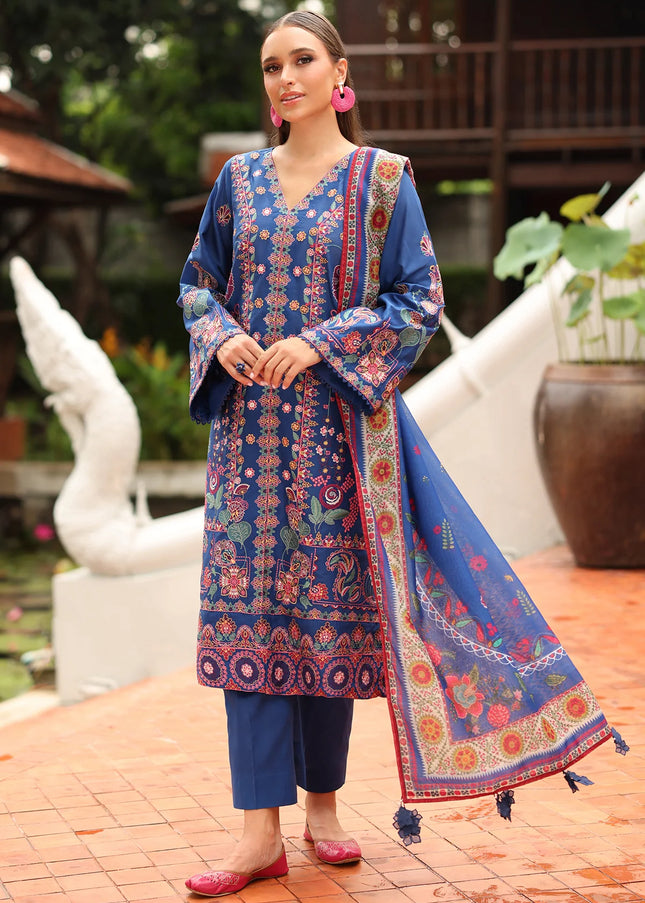 Baroque | Embroidered Lawn UF-4251