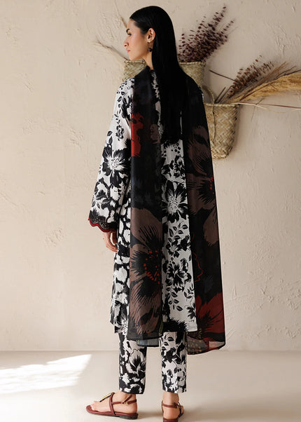 Baroque | Embroidered Lawn UF-4517
