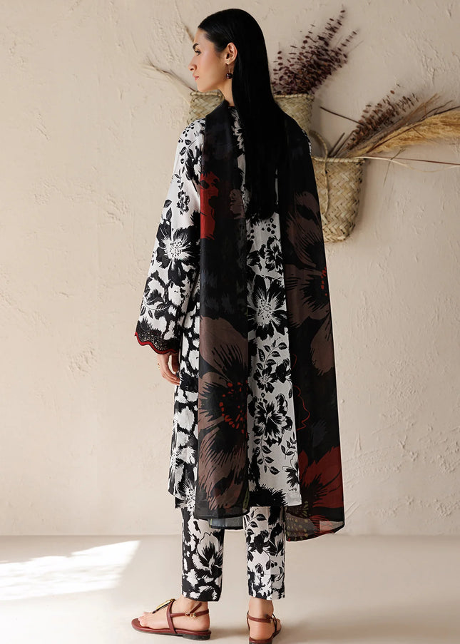 Baroque | Embroidered Lawn UF-4517