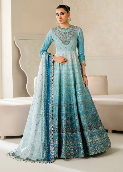 Baroque | Embroidered Silk UF-4162