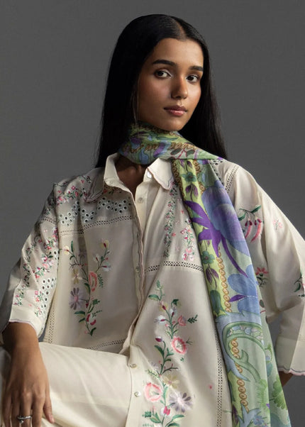 Zara Shahjahan | Coco Lawn Edit '26 - Seren