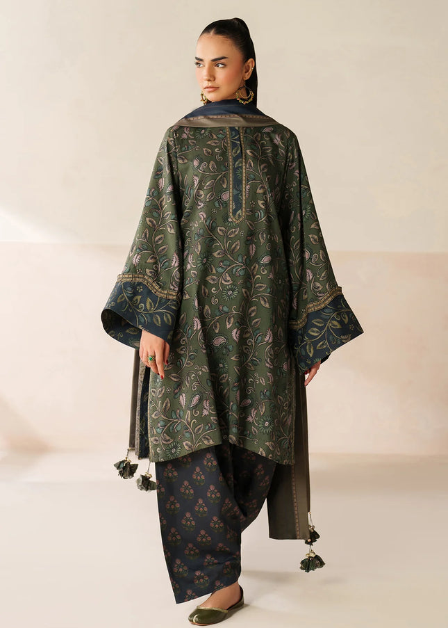 Baroque | Digital Printed Viscose UF-4283