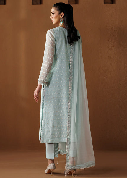 Baroque | Embroidered Cotton Net PR-1285