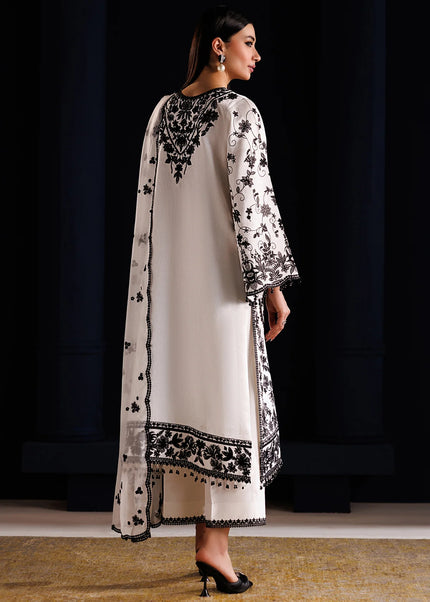 Baroque | Embroidered Jacquard Silk UF-4442