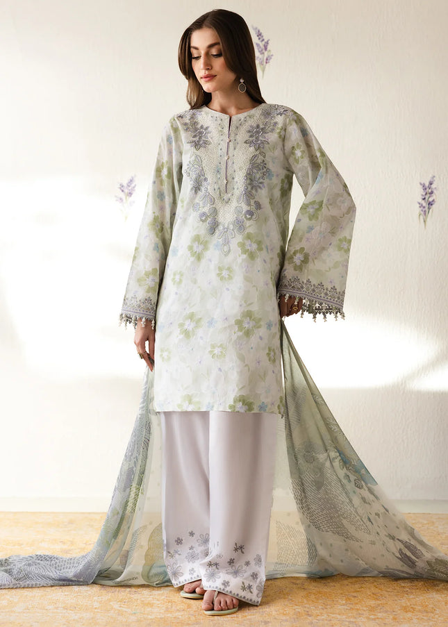 Baroque | Embroidered Lawn UF-4425