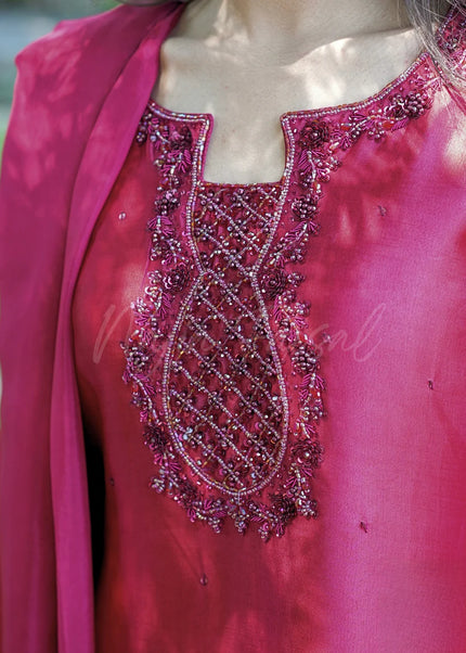 Najiaa Faisal | Crimson
