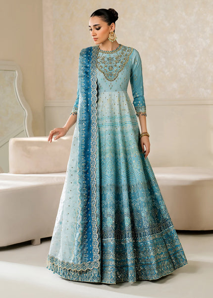 Baroque | Embroidered Silk UF-4162