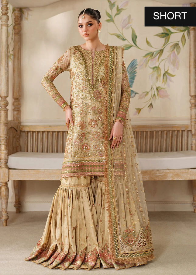 Baroque | Embroidered Chiffon CH14-02