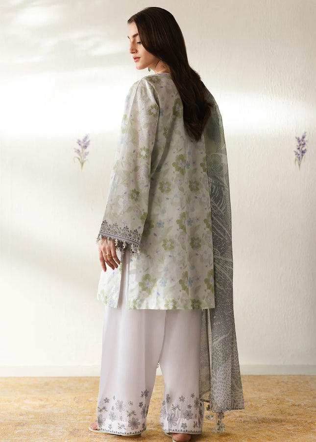 Baroque | Embroidered Lawn UF-4425