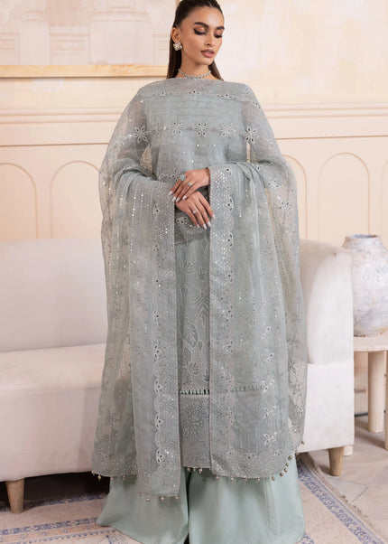 Jazmin | Wedding Formals -Embroidered Chiffon UC-3043