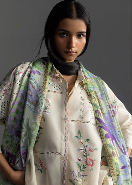 Zara Shahjahan | Coco Lawn Edit '26 - Seren