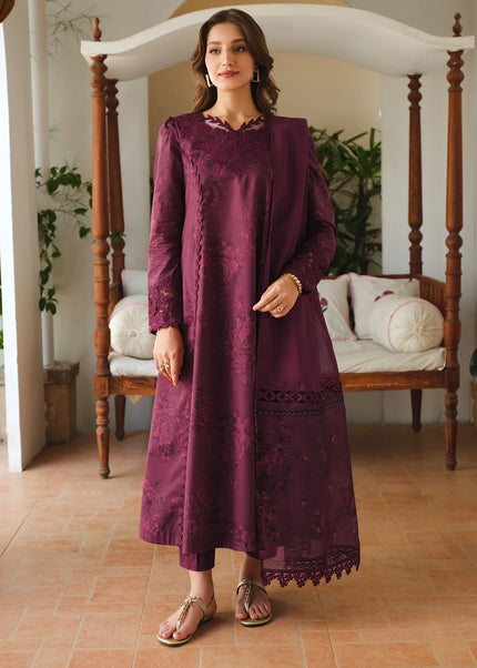 Baroque | Embroidered Printed Lawn UF-645