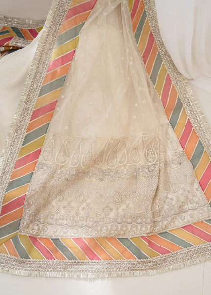 Baroque | Embroidered Chiffon PR-1098