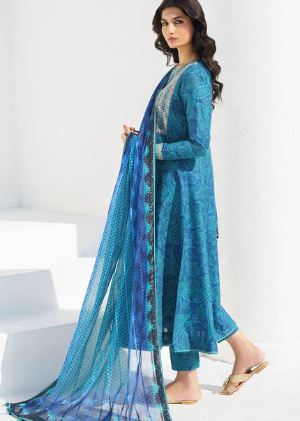 Jazmin | Embroidered Lawn - USE-9017