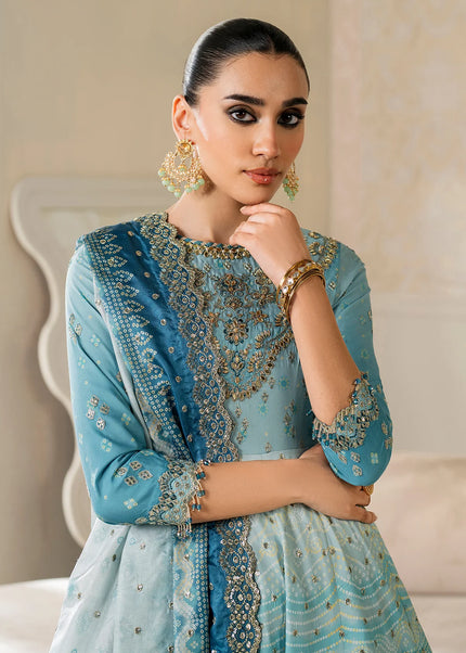 Baroque | Embroidered Silk UF-4162