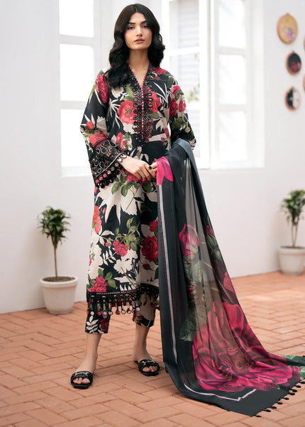 Baroque | Embroidered Lawn UF-532