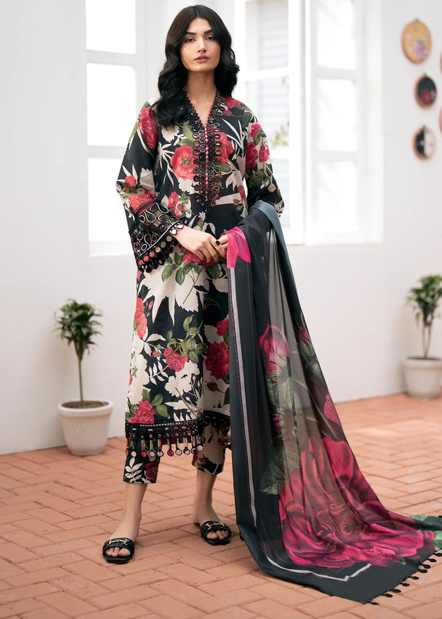 Baroque | Embroidered Lawn UF-532