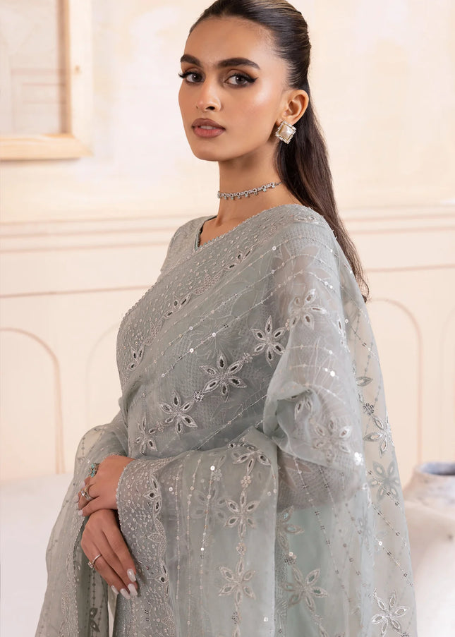 Jazmin | Wedding Formals -Embroidered Chiffon UC-3043