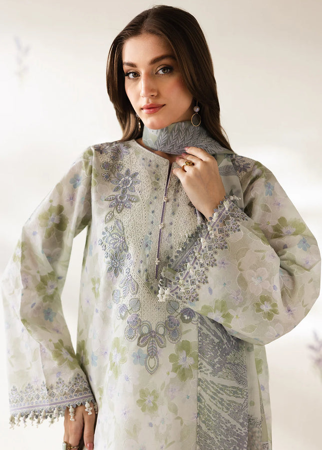 Baroque | Embroidered Lawn UF-4425