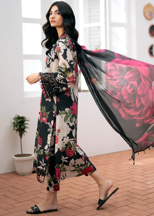Baroque | Embroidered Lawn UF-532