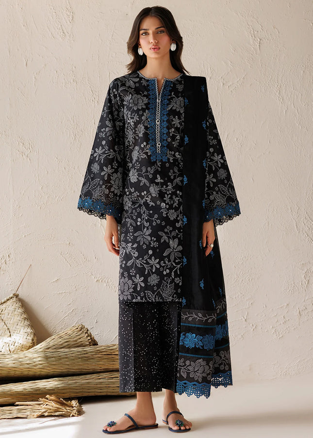 Baroque | Embroidered Lawn UF-4518