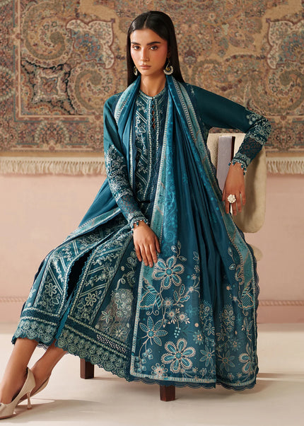 Baroque | Embroidered Khaddar UF-4348