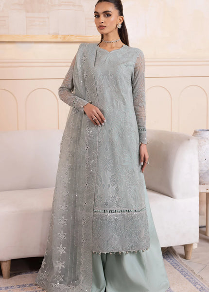 Jazmin | Wedding Formals -Embroidered Chiffon UC-3043