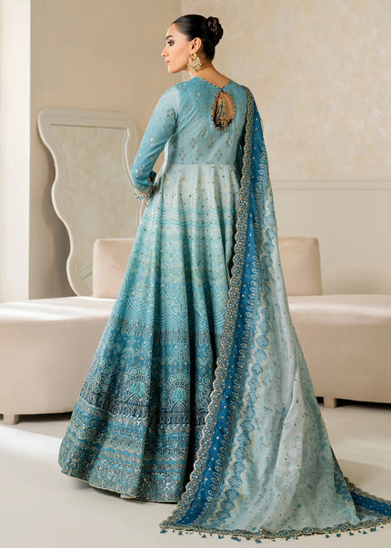 Baroque | Embroidered Silk UF-4162