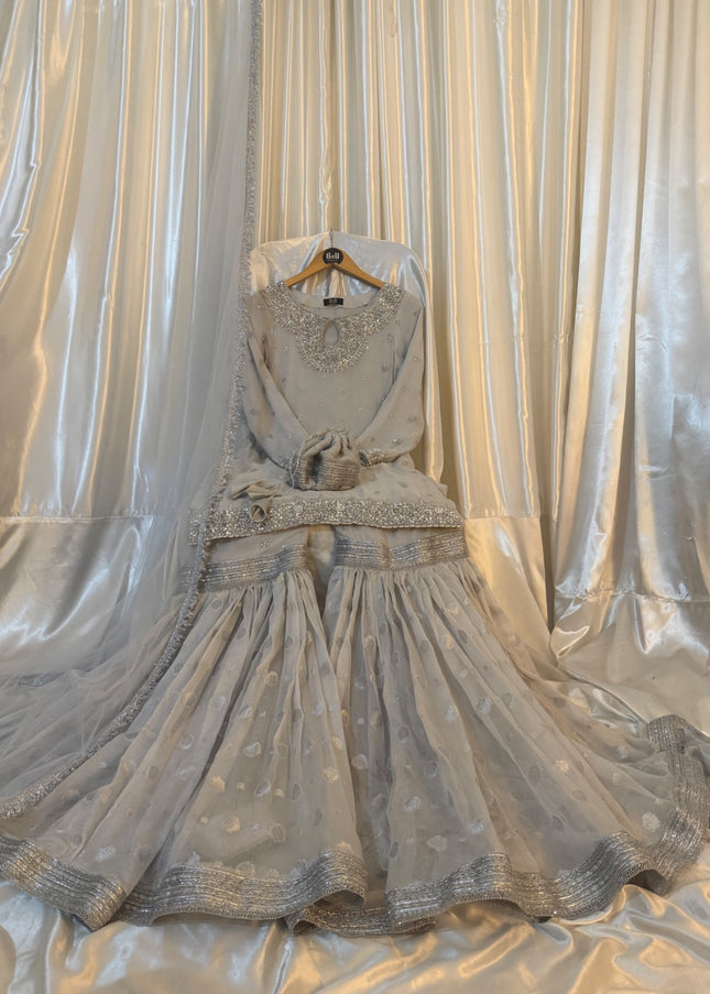 BnU | Gharara Set - Zarnoor