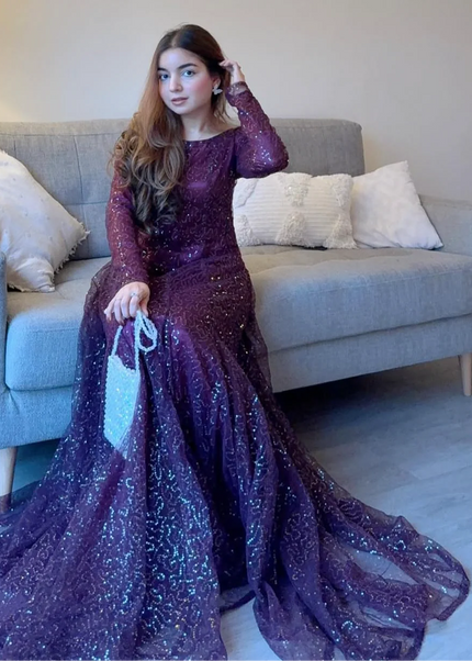 Najiaa Faisal | Twilight Plum