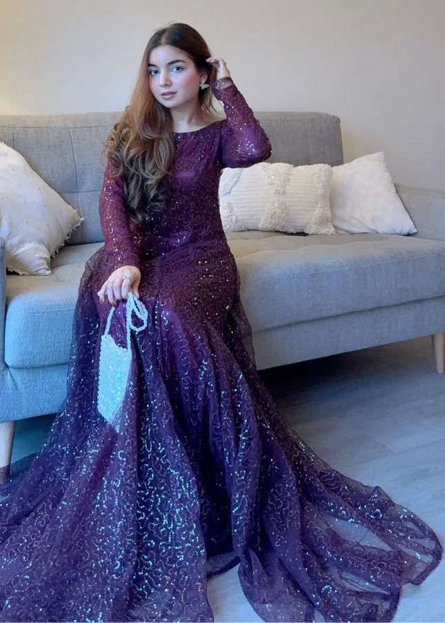 Najia Faisal | Twilight Plum