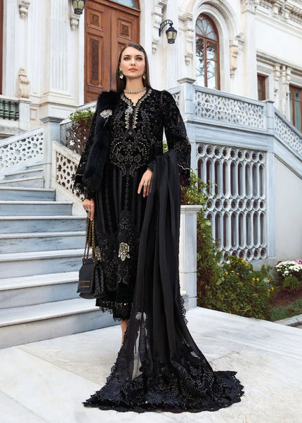 Maria.B. | Linen '23 - Black & Gold DL-1111